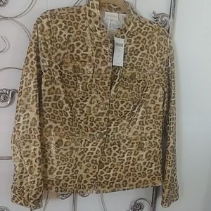 Leopard Jacket
